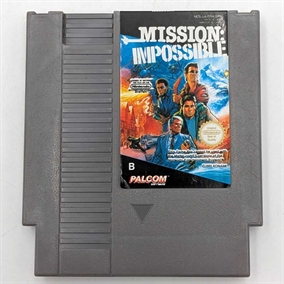 Mission Impossible - FRA - NES Spil (B Grade) (Genbrug)